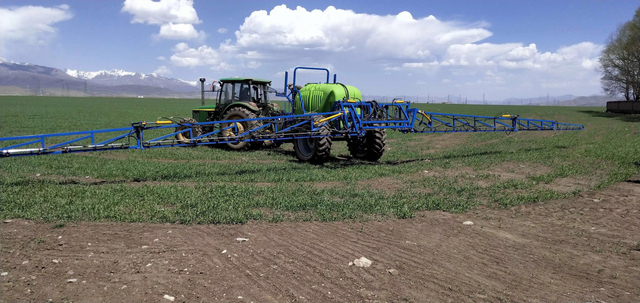 بخاخ ذراع الرافعة الزراعية (بخاخ التراكوت)PXL22/1200