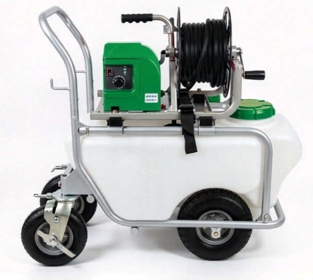  FM-50E 18V-36V بخاخ بطارية ليثيوم أيون لاسلكي عالي الضغط 